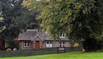 The Lodge holiday cottage near Mersehead dumfries and galloway