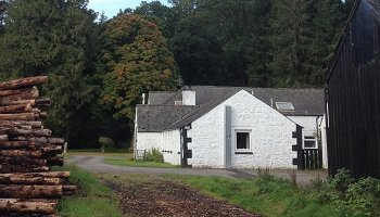 Woodsedge holiday cottage near Mersehead dumfries and galloway