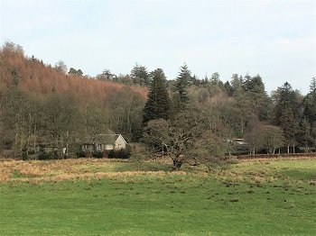 The Lodge holiday cottage kirkennan estate