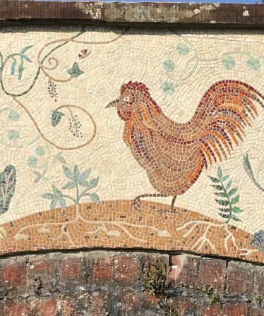 Garden Mosaic