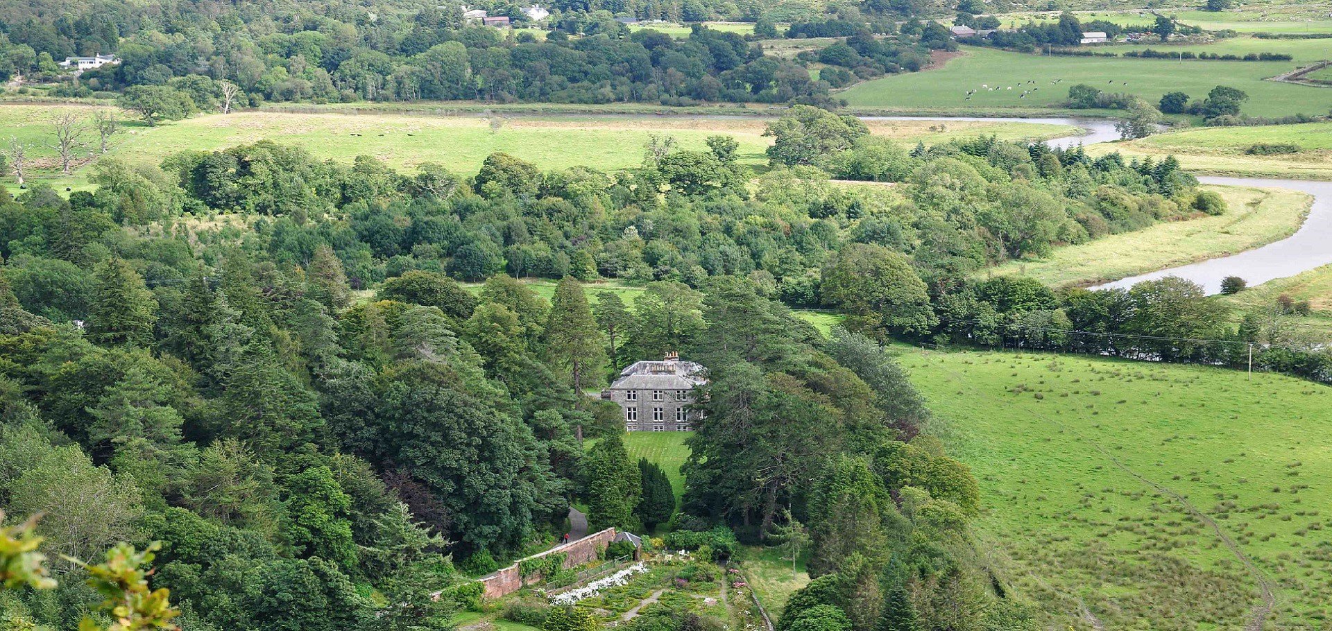 holiday without a car in dumfries and galloway