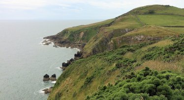 Balcary Cliffs Walk