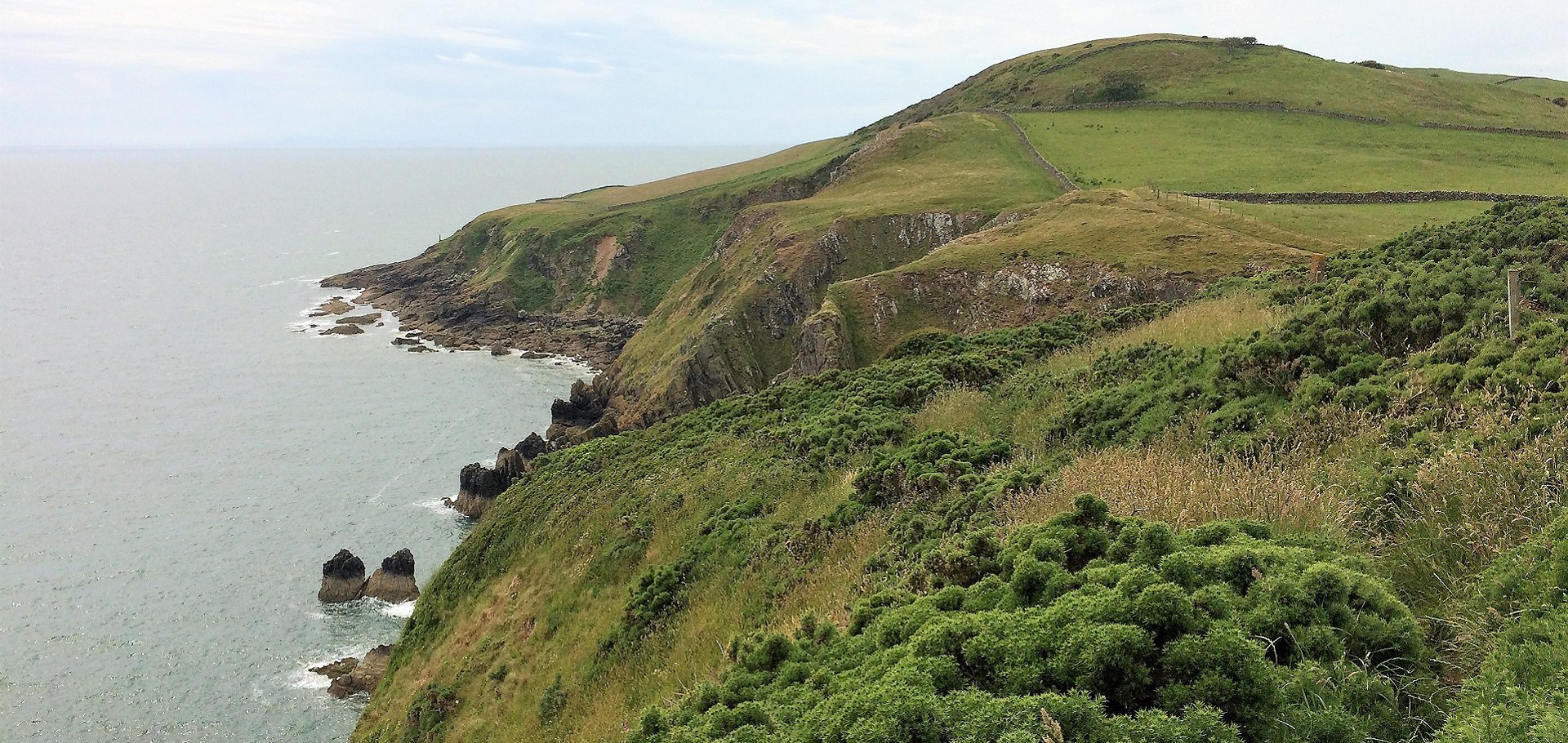 Accommodation near to Balcary cliff walk in Dumfries and Galloway