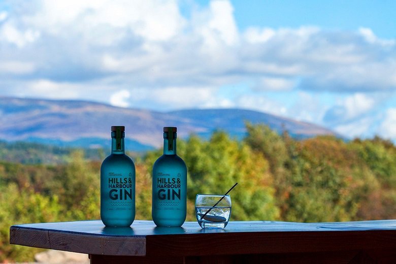 Crafty Distillery make Hills and Harbour Gin