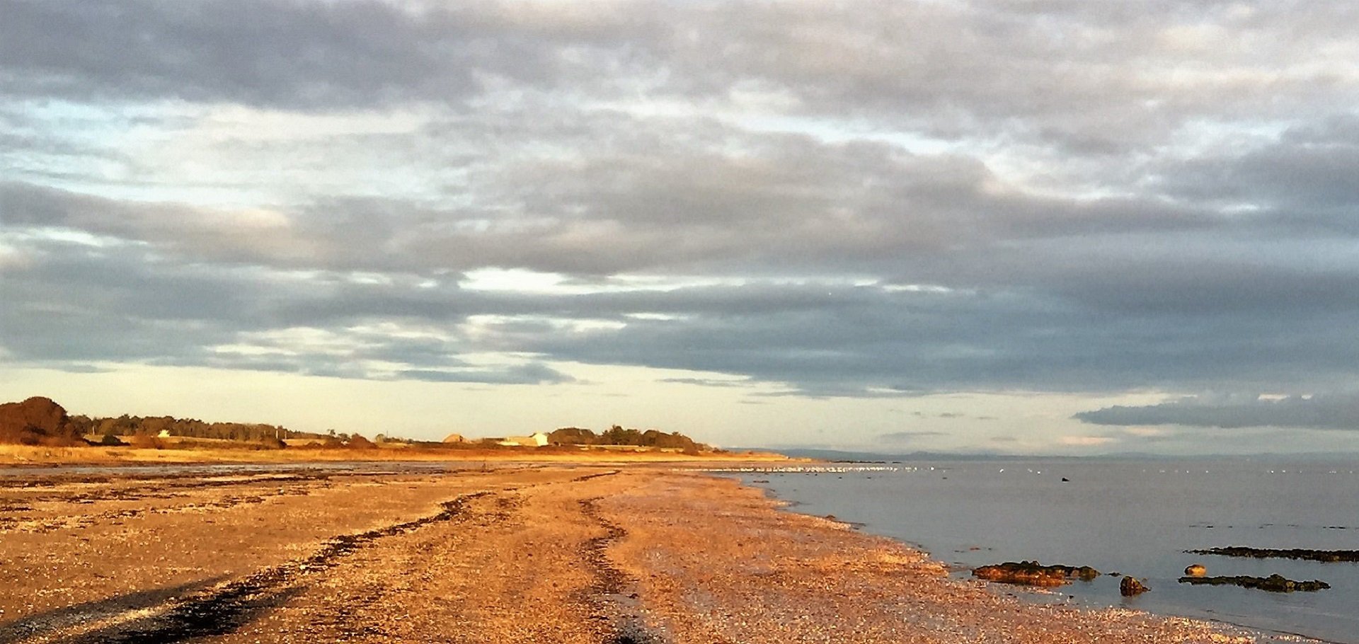 Southerness to carsethorn walk