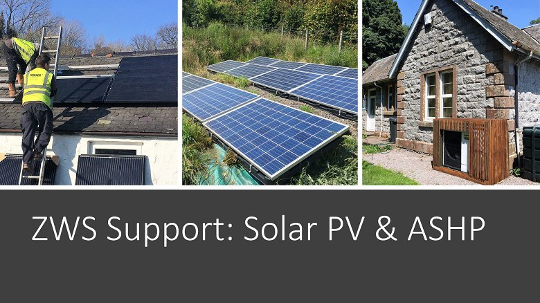 Reducing carbon footprint in old buildings solar pv