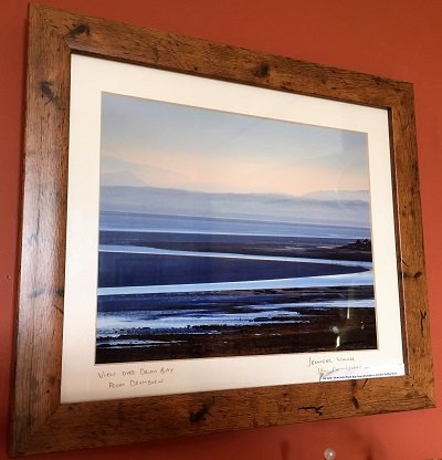 View Over Drum Bay from Drumburn by Jennifer Walker