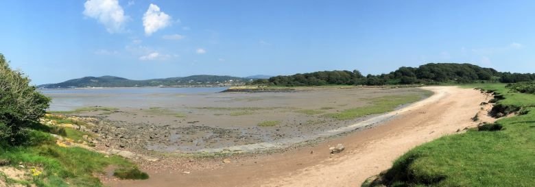 Horse Isles bay walk to white port beach dumfries and galloway