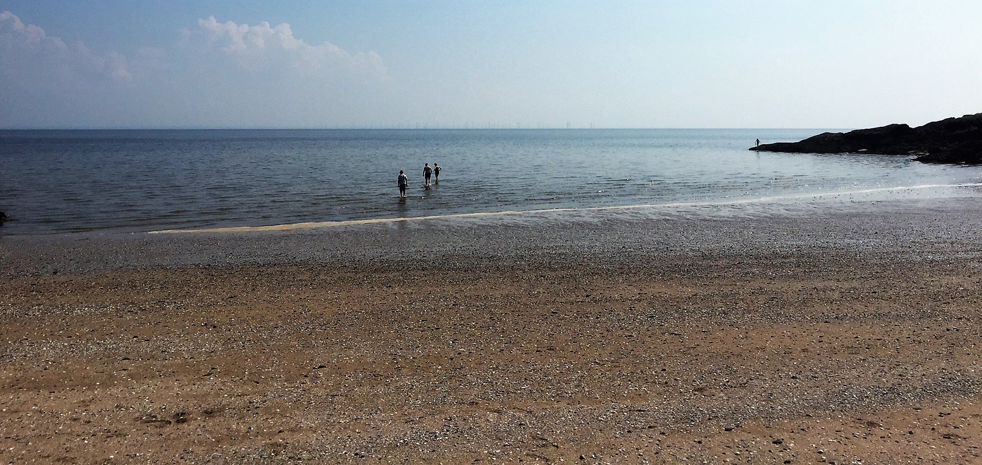 White Horse Beach swimming beach